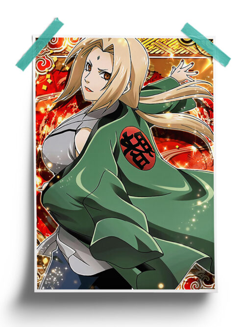 Naruto Shippuden | Tsunade anime Poster