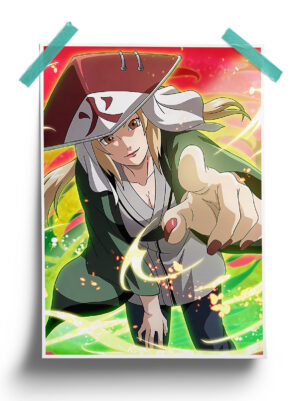 Naruto Shippuden | Tsunade Senju anime Poster