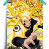 Naruto Shippuden | Naruto Kurama Mode anime Poster