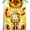 Naruto Shippuden | Naruto and Kurama anime Poster