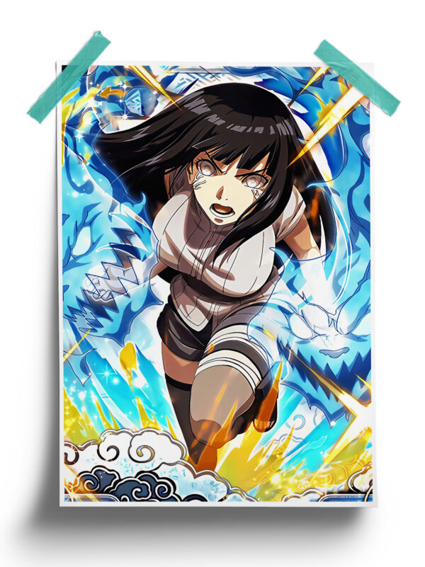 Naruto Shippuden | Hinata Hyuga anime Poster