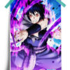 Naruto Shippuden | Rinnegan Sasuke Uchiha anime Poster