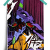 Neon Genesis Evangelion Roar anime Poster
