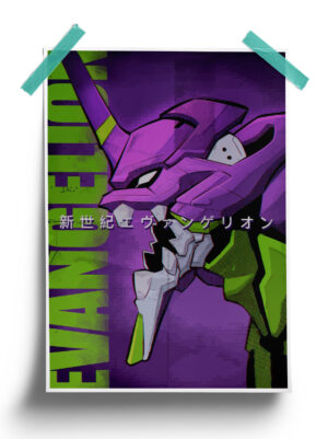 Neon Genesis Evangelion anime Poster