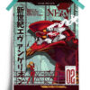 Neon Genesis Evangelion 001 anime Poster