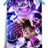 One Piece | Luffy Gear 4 anime Poster