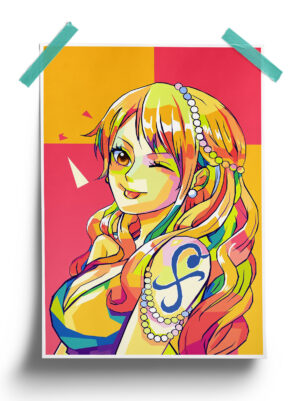 One Piece | Nami anime Poster