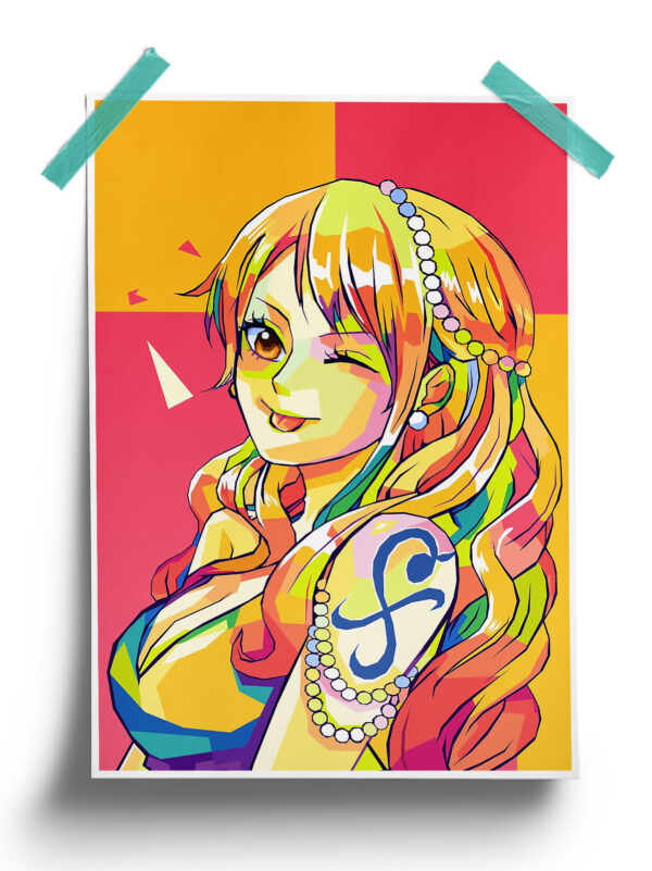 One Piece | Nami anime Poster