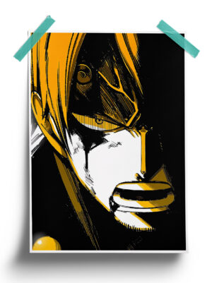 One Piece | Sanji anime Poster