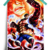 One Piece | Luffy Gear 4 Bounce Man anime Poster