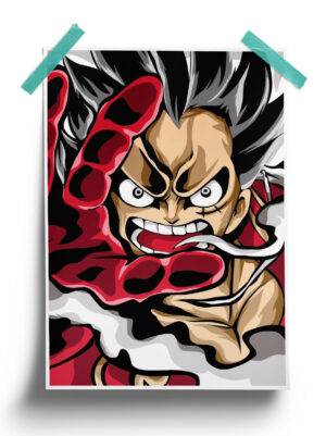One Piece | Straw Hat Luffy anime Poster