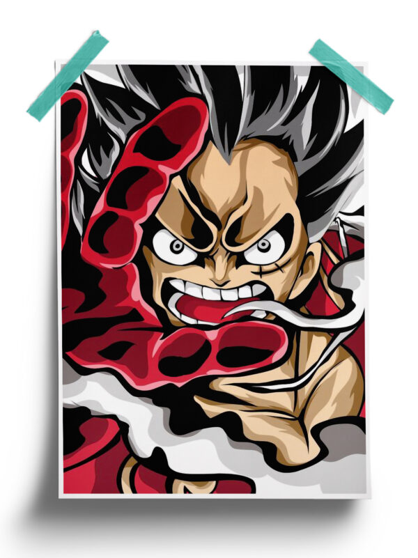 One Piece | Straw Hat Luffy anime Poster