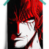One Piece | Red Haired Shanks anime Poster