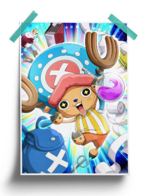 One Piece | Doctor Chopper anime Poster