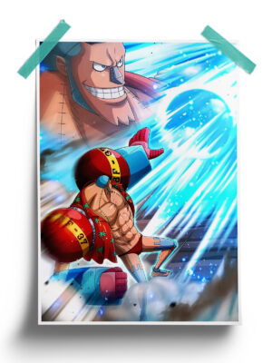 One Piece | Franky anime Poster