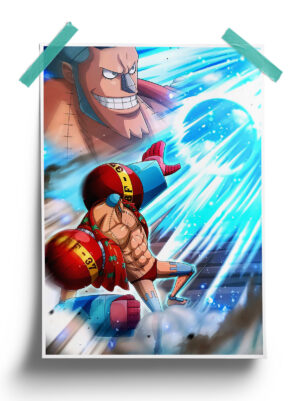 One Piece | Franky anime Poster