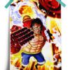 One Piece | Pirate Luffy Gear 4 anime Poster
