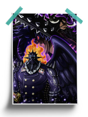 One Piece | King anime Poster