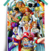 One Piece | Straw hat Gang anime Poster