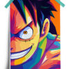 One Piece | Retro Luffy anime Poster