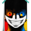 One Piece | Cyberpunk Monkey d luffy anime Poster