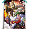 One Piece | Duo Sanji and Zoro anime Poster