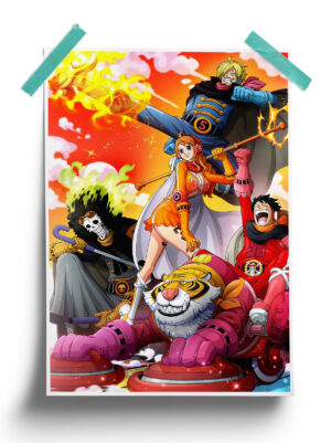 One Piece | Vegapunk Arc Straw Hat Gang Poster