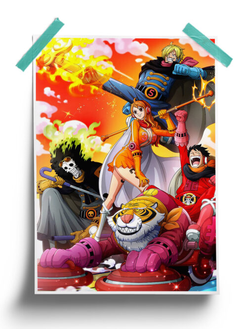 One Piece | Vegapunk Arc Straw Hat Gang Poster