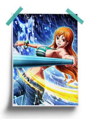 One Piece | Nami the Thief anime Poster