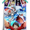 One Piece | Wano Sunny Climb anime Poster