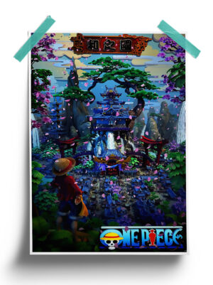 One Piece | Wano Arc anime Poster