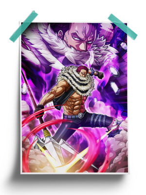 One Piece | Katakuri anime Poster