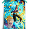 One Piece | Marco anime Poster