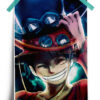 One Piece | Brothers anime Poster