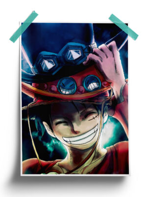 One Piece | Brothers anime Poster
