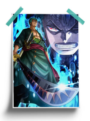 One Piece | Zoro anime Poster
