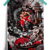 One Piece | Wano King Luffy anime Poster