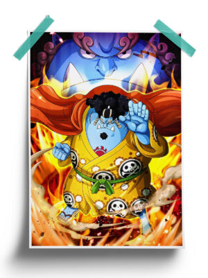 One Piece | Jinbe anime Poster