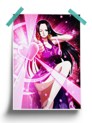 One Piece | Boa Hancock anime Poster