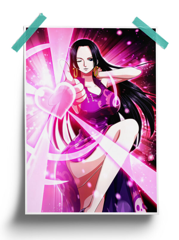 One Piece | Boa Hancock anime Poster