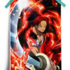 One Piece | Emperor Shanks anime Poster