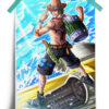 One Piece | Portgus D Ace anime Poster