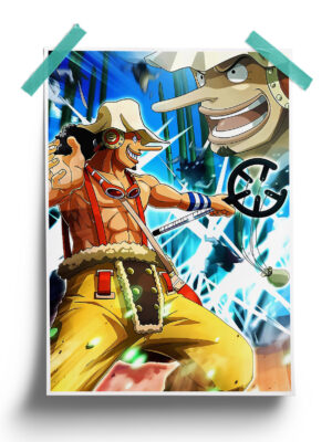 One Piece | Usopp anime Poster