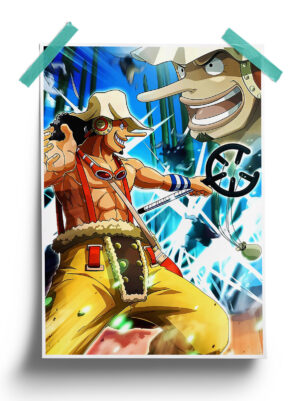 One Piece | Usopp anime Poster