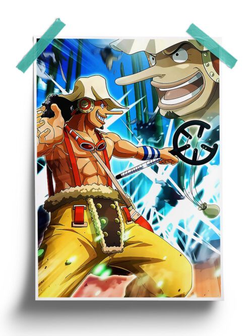 One Piece | Usopp anime Poster