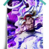 One Piece | Whitebeard anime Poster