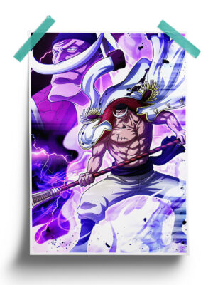 One Piece | Whitebeard anime Poster