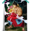 One Piece | Samurai Luffy anime Poster