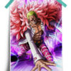 One Piece | Donquixote Doflamingo anime Poster