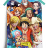 One Piece | Pirate Family anime Poster